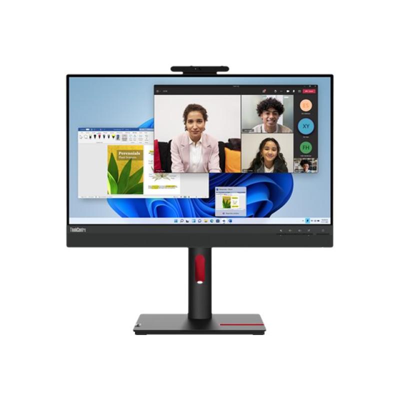 Image of Lenovo ThinkCentre Tiny-In-One 24 LED display 60,5 cm (23.8") 1920 x 1080 Pixel Full HD Nero