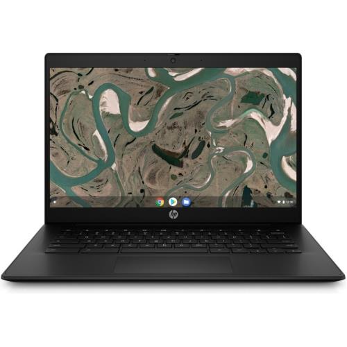 Image of HP Chromebook 14 G7 Intel® Celeron® N4500 35,6 cm (14") Full HD 8 GB LPDDR4x-SDRAM 128 GB eMMC Wi-Fi 6 (802.11ax) ChromeOS Nero