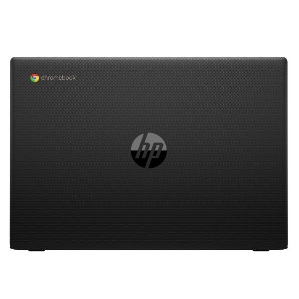 Image of HP Chromebook 14 G7 Intel® Celeron® N4500 35,6 cm (14") Touch screen Full HD 8 GB LPDDR4x-SDRAM 128 GB eMMC Wi-Fi 6 (802.11ax) ChromeOS Nero