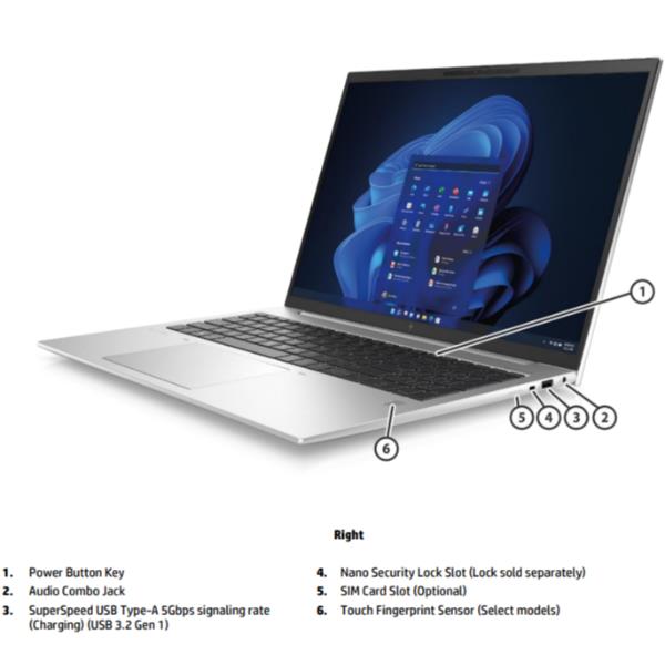 Image of HP EliteBook 860 16 inch G9 Notebook PC Wolf Pro Security Edition