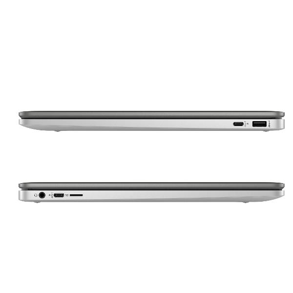 Image of HP Chromebook 15a-na0019nl Intel® Celeron® N4500 39,6 cm (15.6") Full HD 4 GB LPDDR4x-SDRAM 128 GB eMMC Wi-Fi 5 (802.11ac) ChromeOS Argento