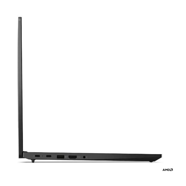 Image of Lenovo ThinkPad E16 Gen 1 (AMD) AMD Ryzen™ 5 7530U Computer portatile 40,6 cm (16") WUXGA 8 GB DDR4-SDRAM 512 GB SSD Wi-Fi 6 (802.11ax) Windows 11 Pro Nero