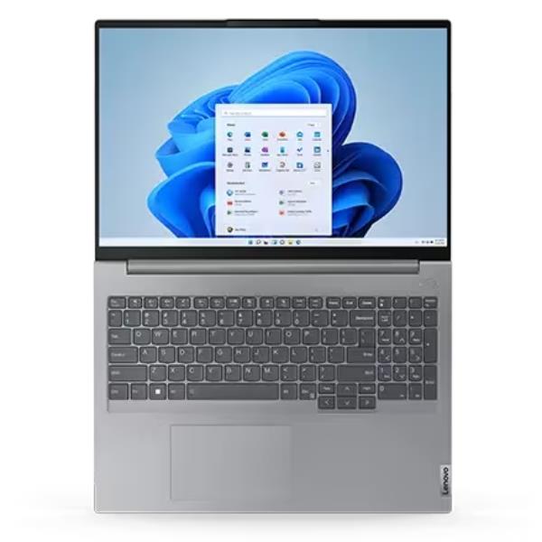 Image of Lenovo ThinkBook 16 Computer portatile 40,6 cm (16) WUXGA Intel® Core™ i5 i5-1335U 8 GB DDR5-SDRAM 512 GB SSD Wi-Fi 6 (802.11ax) Windows 11 Pro Grigio