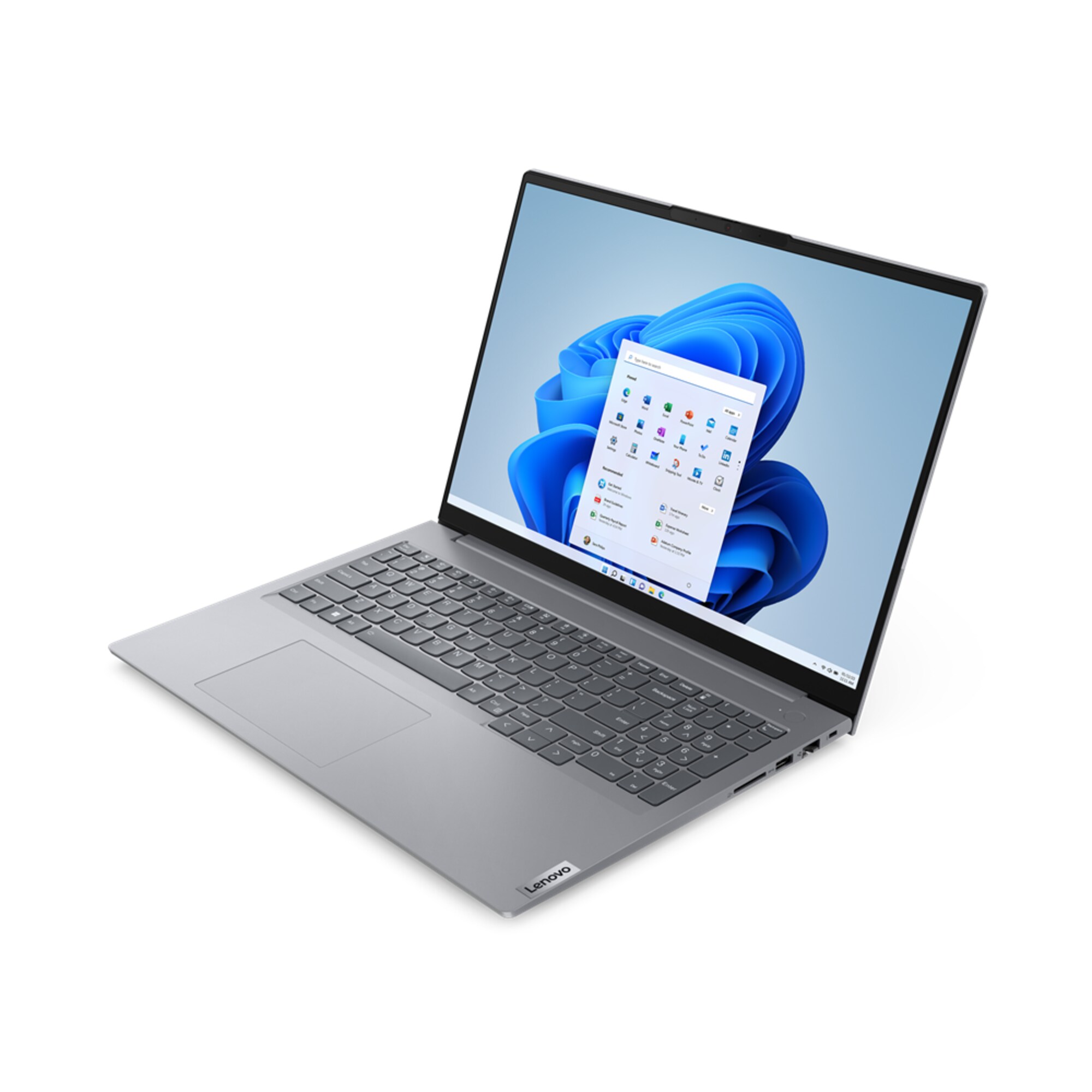 Image of Lenovo ThinkBook 16 G6 IRL Computer portatile 40,6 cm (16") WUXGA Intel® Core™ i5 i5-1335U 16 GB DDR5-SDRAM 512 GB SSD Wi-Fi 6 (802.11ax) Windows 11 Pro Grigio