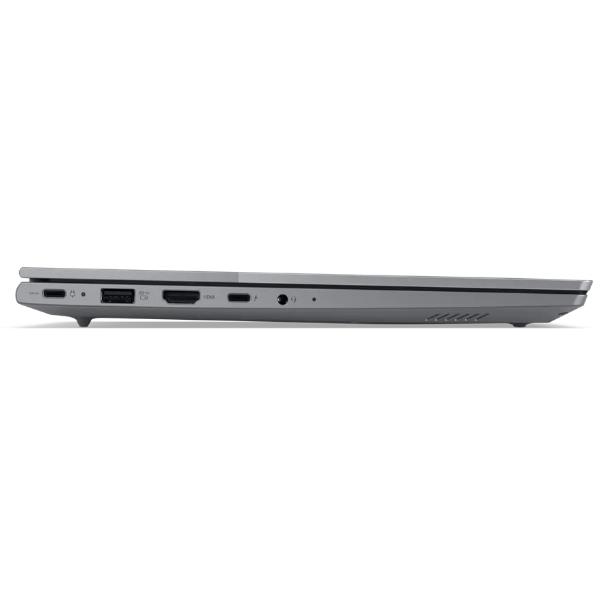 Image of Lenovo ThinkBook 14 G6 IRL Intel® Core™ i5 i5-1335U Computer portatile 35,6 cm (14") WUXGA 8 GB DDR5-SDRAM 512 GB SSD Wi-Fi 6 (802.11ax) Windows 11 Pro Grigio