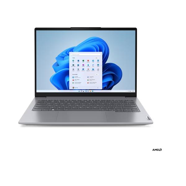 Image of Lenovo ThinkBook 14 G6 ABP Computer portatile 35,6 cm (14") WUXGA AMD Ryzen™ 7 7730U 16 GB DDR4-SDRAM 512 GB SSD Wi-Fi 6 (802.11ax) Windows 11 Pro Grigio