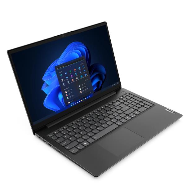 Image of Lenovo V V15 Intel® Core™ i3 i3-1215U Computer portatile 39,6 cm (15.6") Full HD 8 GB DDR4-SDRAM 256 GB SSD Wi-Fi 5 (802.11ac) Windows 11 Home Nero