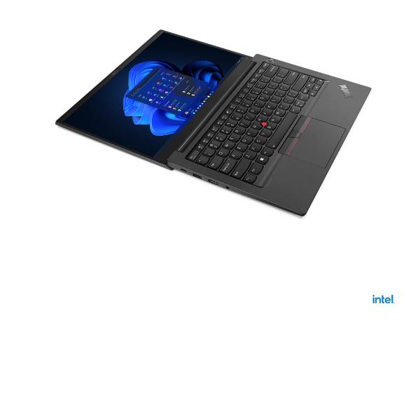Image of Lenovo ThinkPad E14 Gen 5 (Intel) Computer portatile 35,6 cm (14") WUXGA Intel® Core™ i5 i5-1335U 16 GB DDR4-SDRAM 512 GB SSD Wi-Fi 6 (802.11ax) Windows 11 Pro Nero