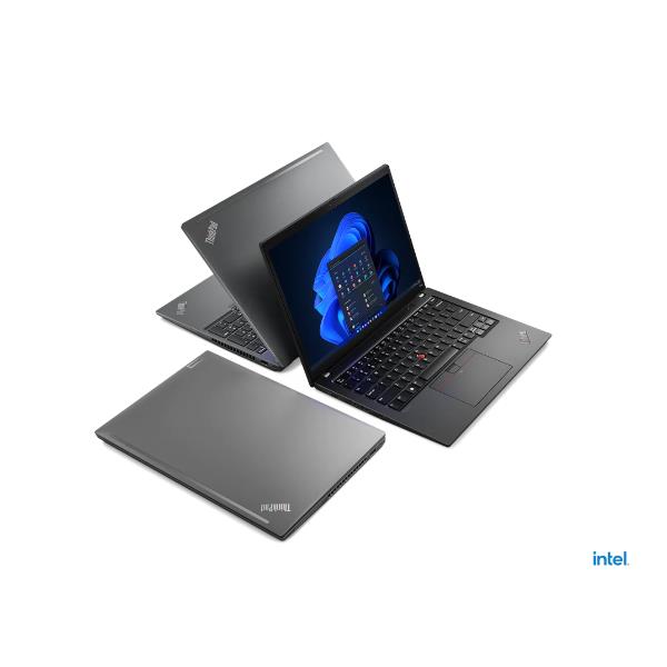 Image of Lenovo ThinkPad T14s Intel® Core™ i7 i7-1355U Computer portatile 35,6 cm (14") WUXGA 16 GB LPDDR5x-SDRAM 512 GB SSD Wi-Fi 6E (802.11ax) Windows 11 Pro Nero