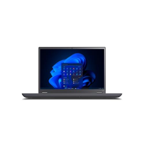 Image of Lenovo ThinkPad P16v Intel® Core™ i7 i7-13700H Workstation mobile 40,6 cm (16") WUXGA 16 GB DDR5-SDRAM 512 GB SSD NVIDIA RTX A500 Wi-Fi 6E (802.11ax) Windows 11 Pro Nero