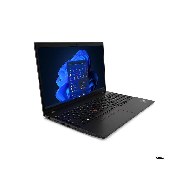 Image of Lenovo ThinkPad L15 Gen 4 (AMD) AMD Ryzen™ 5 PRO 7530U Computer portatile 39,6 cm (15.6") Full HD 8 GB DDR4-SDRAM 512 GB SSD Wi-Fi 6E (802.11ax) Windows 11 Pro Nero