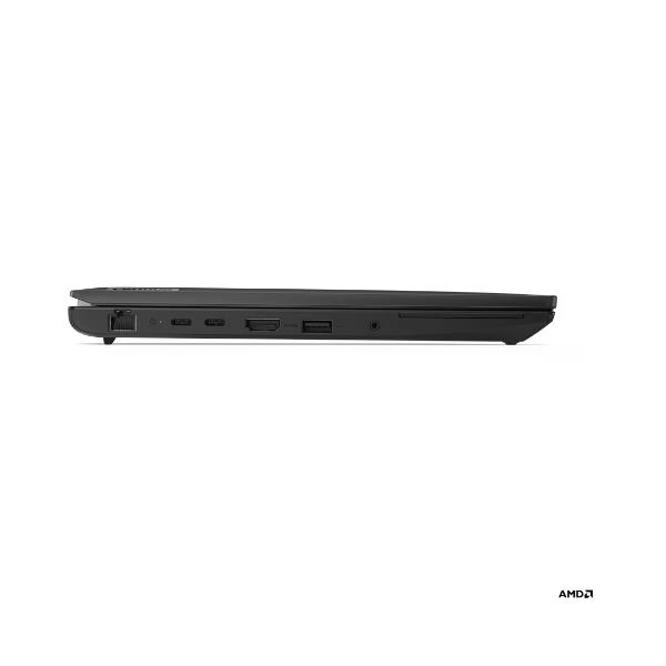 Image of Lenovo ThinkPad L14 Gen 4 (AMD) Computer portatile 35,6 cm (14) Full HD AMD Ryzen™ 5 PRO 7530U 16 GB DDR4-SDRAM 512 GB SSD Wi-Fi 6E (802.11ax) Windows 11 Pro Nero