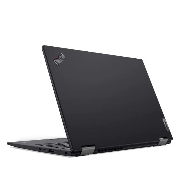 Image of Lenovo ThinkPad X13 Yoga Gen 4 33,8 cm (13.3) Touch screen WUXGA Intel® Core™ i5 i5-1335U 16 GB LPDDR5-SDRAM 512 GB SSD Wi-Fi 6E (802.11ax) Windows 11 Pro Nero