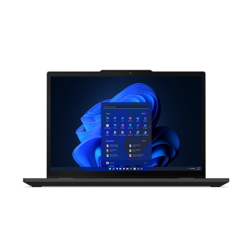 Image of Lenovo ThinkPad X13 Yoga Ibrido (2 in 1) 33,8 cm (13.3) Touch screen WUXGA Intel® Core™ i7 i7-1355U 16 GB LPDDR5-SDRAM 512 GB SSD Wi-Fi 6E (802.11ax) Windows 11 Pro Nero