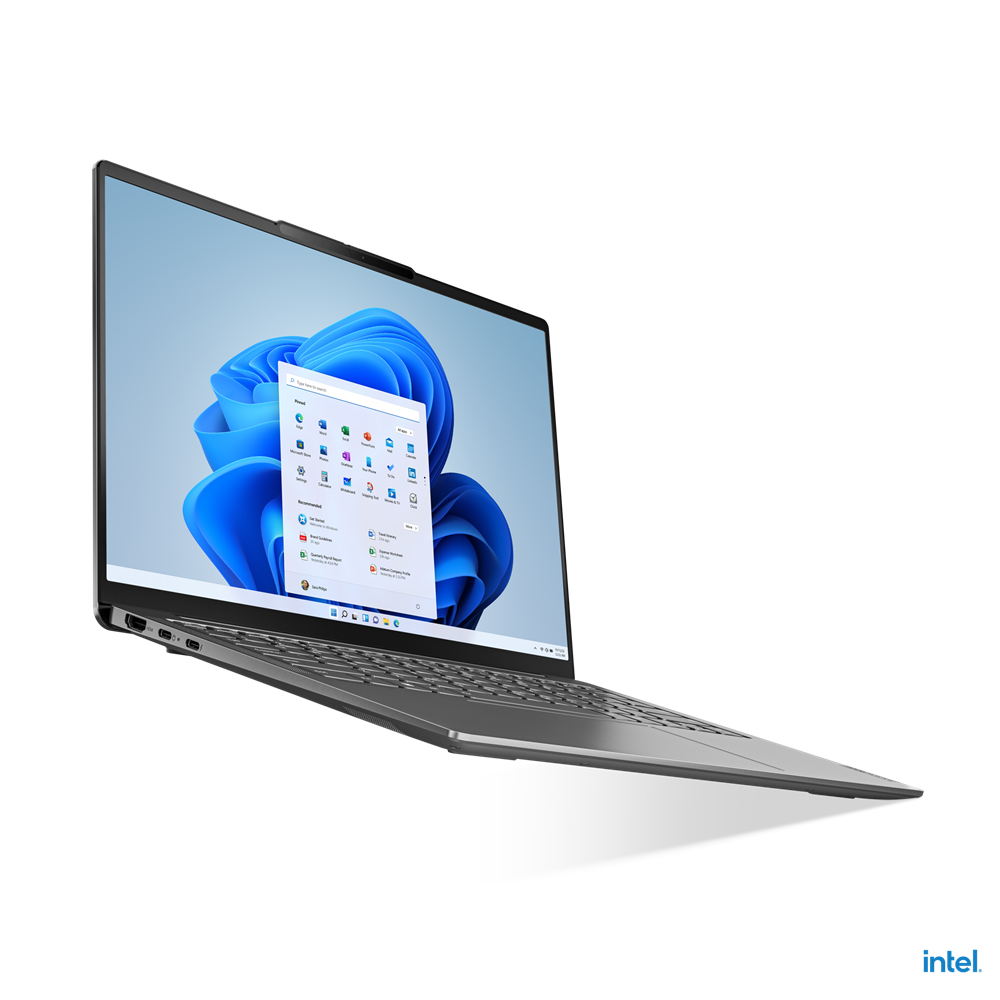 Image of Lenovo Yoga Slim 6 Intel® Core™ i7 i7-13700H Computer portatile 35,6 cm (14") WUXGA 16 GB LPDDR5x-SDRAM 512 GB SSD Wi-Fi 6E (802.11ax) Windows 11 Home Grigio