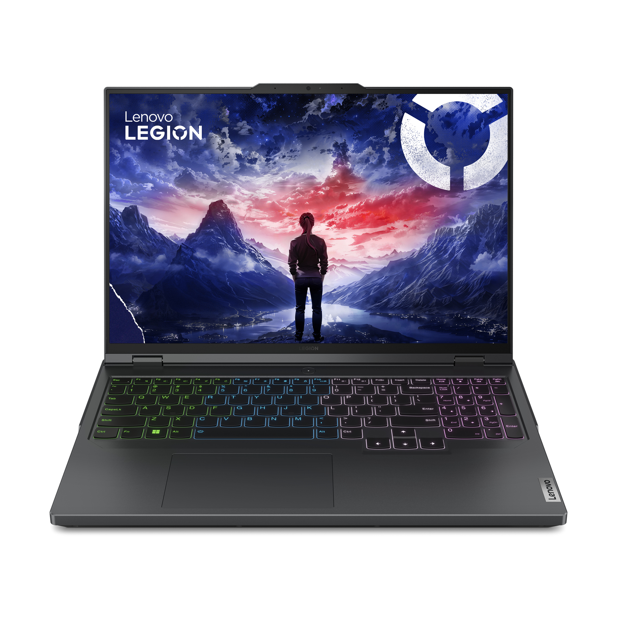 Image of Lenovo Legion Pro 5 Intel® Core™ i7 i7-14700HX Computer portatile 40,6 cm (16") WQXGA 32 GB DDR5-SDRAM 1 TB SSD NVIDIA GeForce RTX 4070 Wi-Fi 6E (802.11ax) Windows 11 Home Grigio