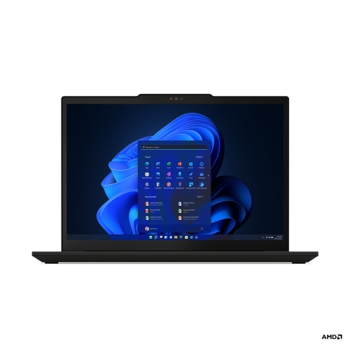 Image of Lenovo ThinkPad X13 AMD Ryzen™ 7 PRO 7840U Computer portatile 33,8 cm (13.3") WUXGA 16 GB LPDDR5x-SDRAM 512 GB SSD Wi-Fi 6E (802.11ax) Windows 11 Pro Nero