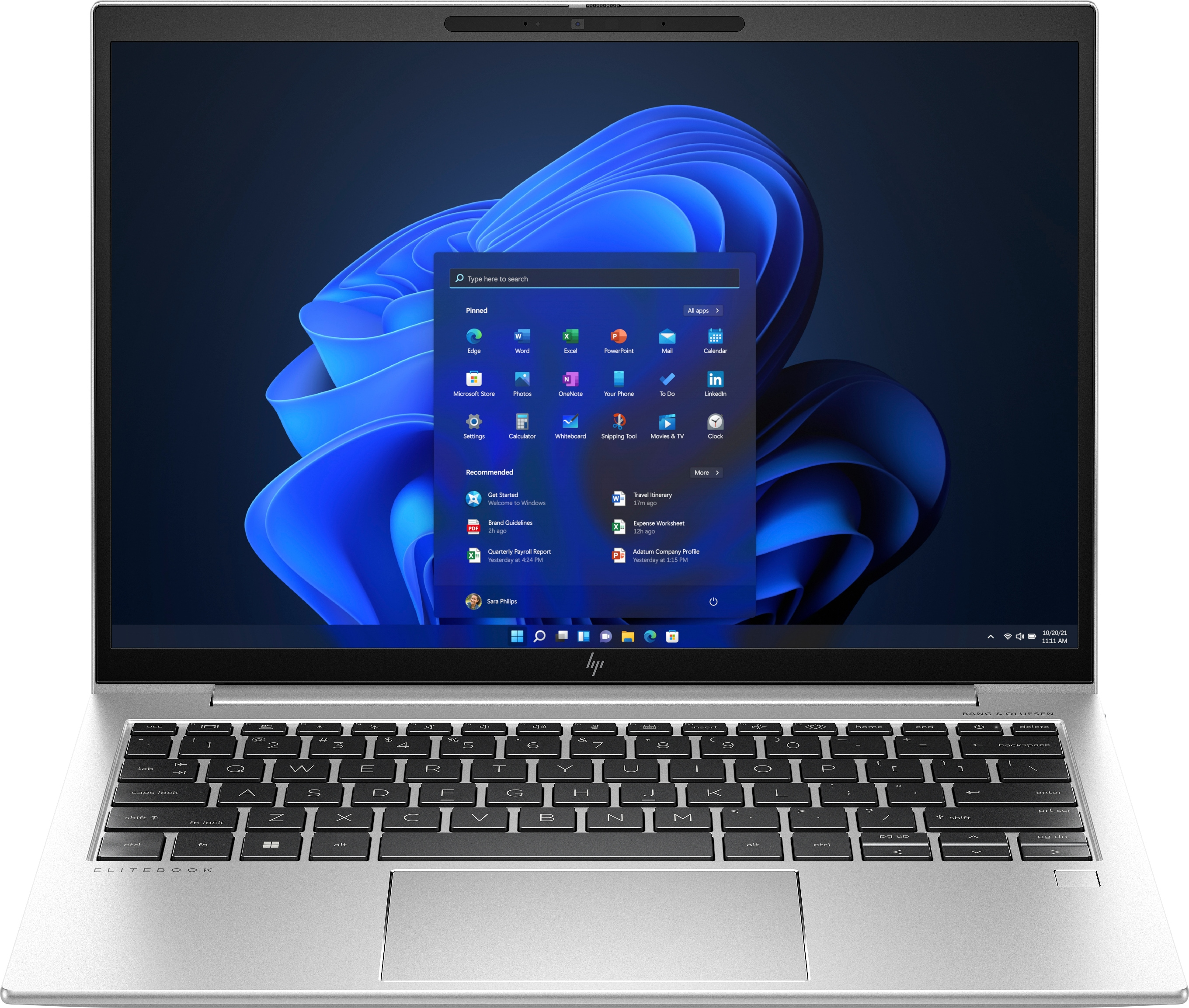 Image of HP EliteBook 835 G10 AMD Ryzen™ 7 PRO 7840U Computer portatile 33,8 cm (13.3") WUXGA 32 GB LPDDR5-SDRAM 1 TB SSD Wi-Fi 6E (802.11ax) Windows 11 Pro Argento