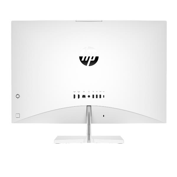 Image of HP Pavilion 27-ca2004nl Intel® Core™ i7 i7-13700T 68,6 cm (27") 2560 x 1440 Pixel PC All-in-one 16 GB DDR4-SDRAM 1 TB SSD NVIDIA GeForce RTX 3050 Windows 11 Home Wi-Fi 6 (802.11ax) Bianco