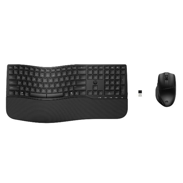 HP Combinazione di tastiera e mouse dual-mode 685 Comfort