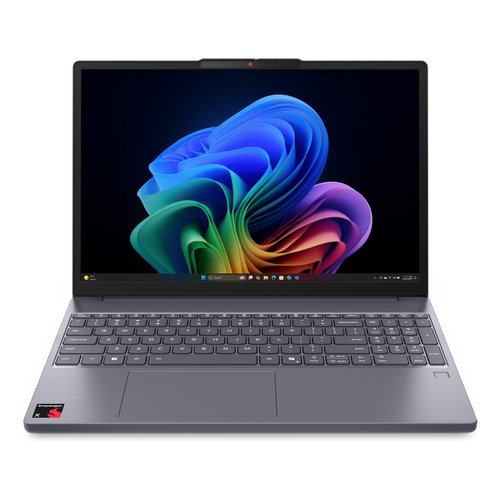 Lenovo IdeaPad Slim 3 15Q8X10 Copilot+ PC Qualcomm Snapdragon X1-26-100 Computer portatile 38,9 cm (15.3) WUXGA 16 GB LPDDR5x-SDRAM 512 GB SSD Wi-Fi 6E (802.11ax) Windows 11 Home Italiano Grigio