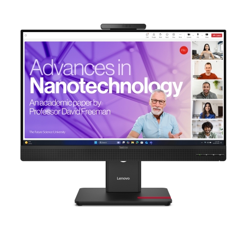 MONITOR LENOVO T27QD-4v 64B8UAT1EU 27 IPS/QHD/HDMI,DP,USB-C (100W) USB-C (15W)/VOIP/PIVOT/Speakers/Webcam/ Ethernet/Daisy chain