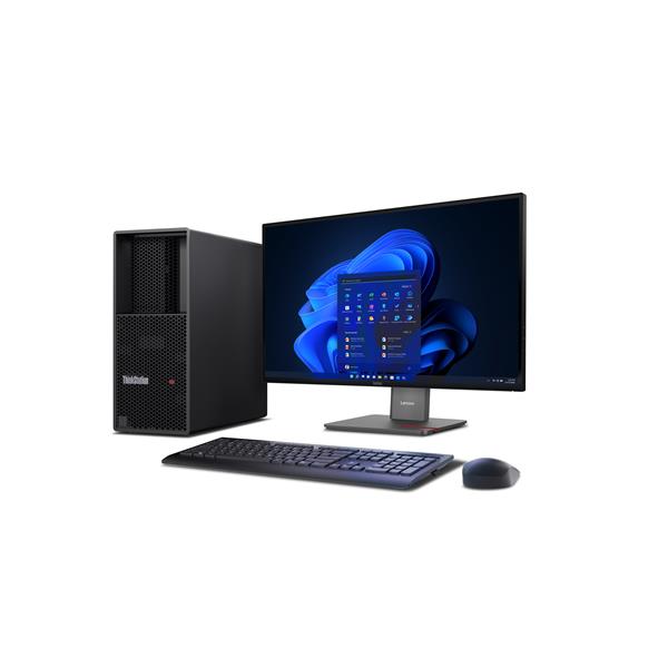 WKS AI PC LENOVO ThinkStation P2 TWR 30JQ006BIX 20lt Ultra7-265 vPro 2x16 DDR5 1TBSSD W11Pro 3YOS VGA/RTX5070-12GB T+M 9USB HDMI