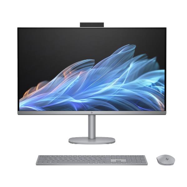 HP OmniStudio X 32-c0008nl Intel Core Ultra 5 125H 80 cm (31.5") 3840 x 2160 Pixel PC All-in-one 32 GB DDR5-SDRAM 1 TB SSD Windows 11 Home Wi-Fi 6E (802.11ax) Argento