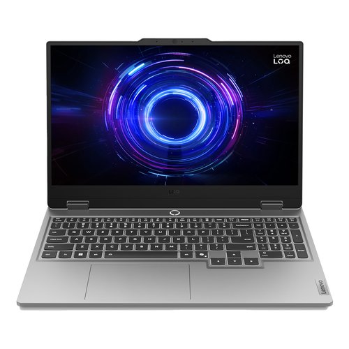 Notebook Lenovo 83JE00DKIX LOQ 15IRX10 Luna grey