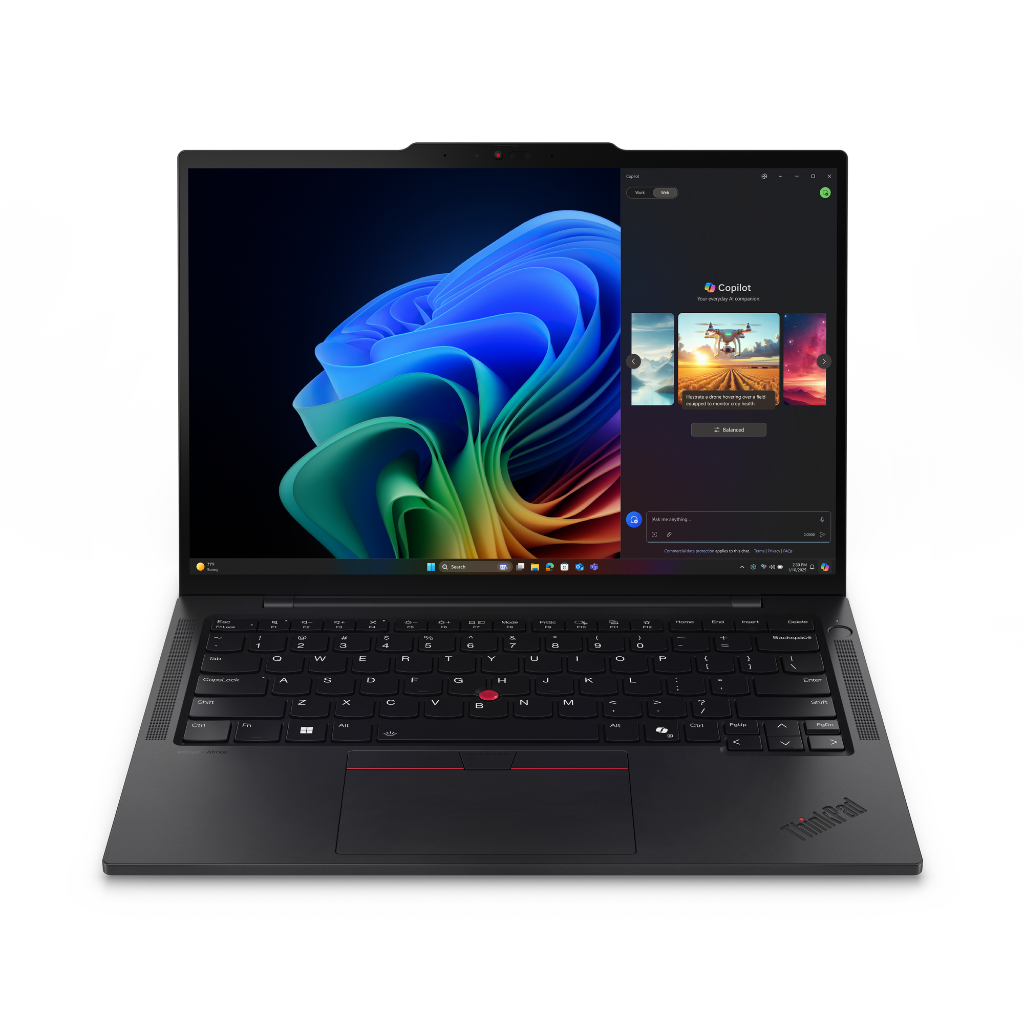 NB AI PC LENOVO ThinkPad T14s Gen6 21R1005MIX 14WUXGA IPS AG Ultra7-255U 16DDR5 512SSD W11Pro 3Y privacyCAM RI 4USB HDMI FP