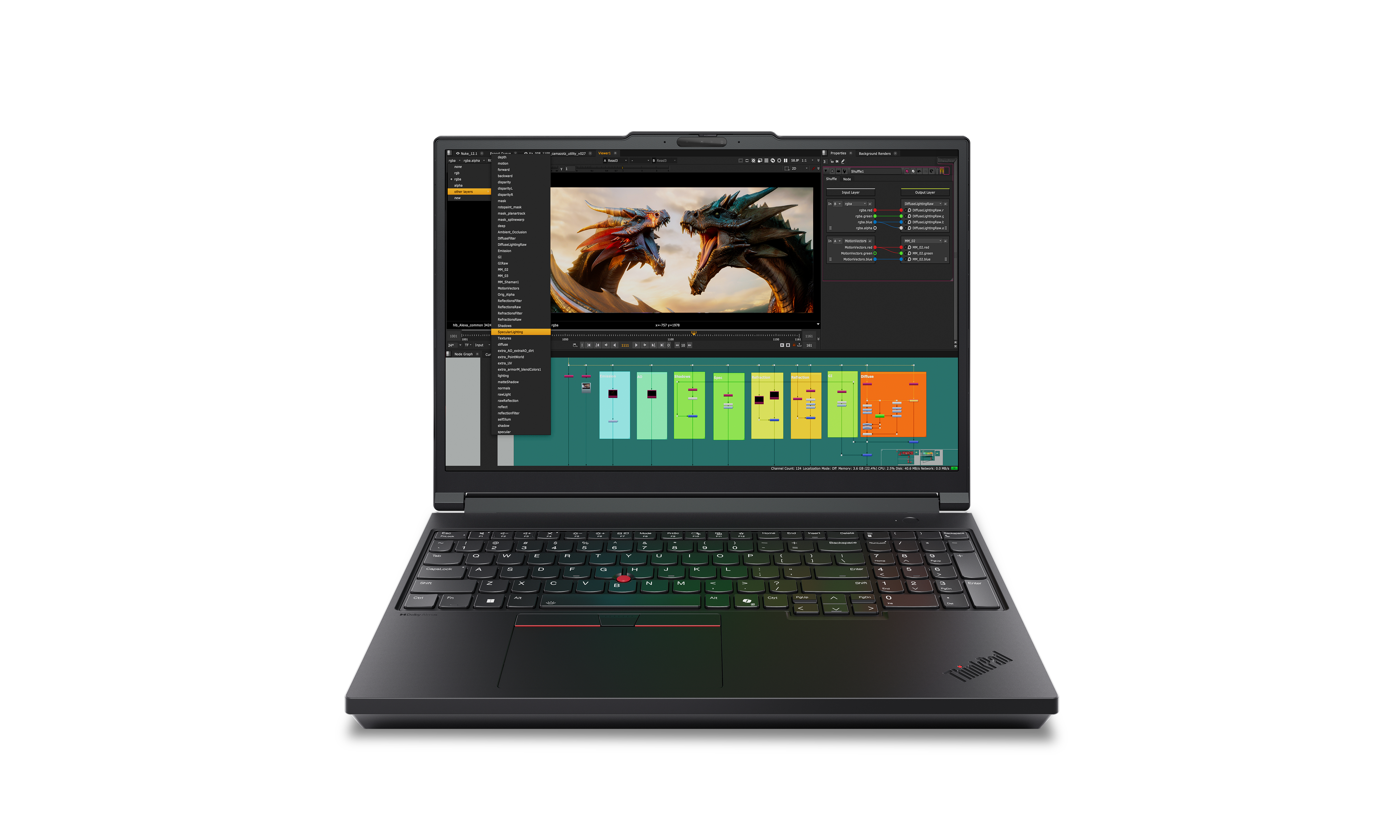 WKS AI PC LENOVO ThinkPad P16 21RQ0004IX 16WUXGA IPS AG Ultra7-255HX 2x16 DDR5 1TBSSD W11Pro 3YPremier VGA/RTX-pro1000-8GB FP