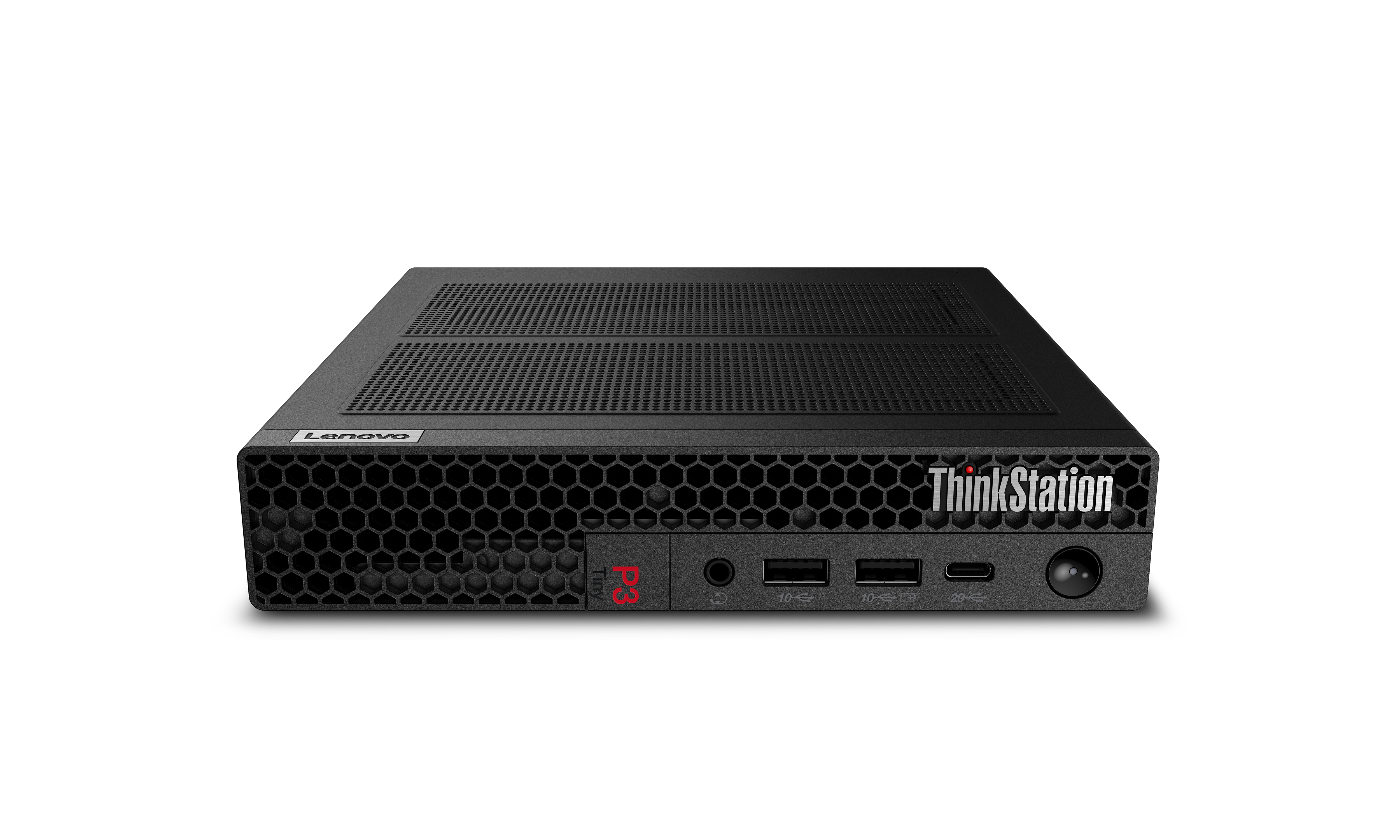 WKS AI PC LENOVO ThinkStation P3 Tiny 30K5004UIX 1lt Ultra7-265 vPro 32DDR5 1TBSSD W11Pro VGA/RTXA4000-4GB 3YOS T+M DP 7USB HDMI