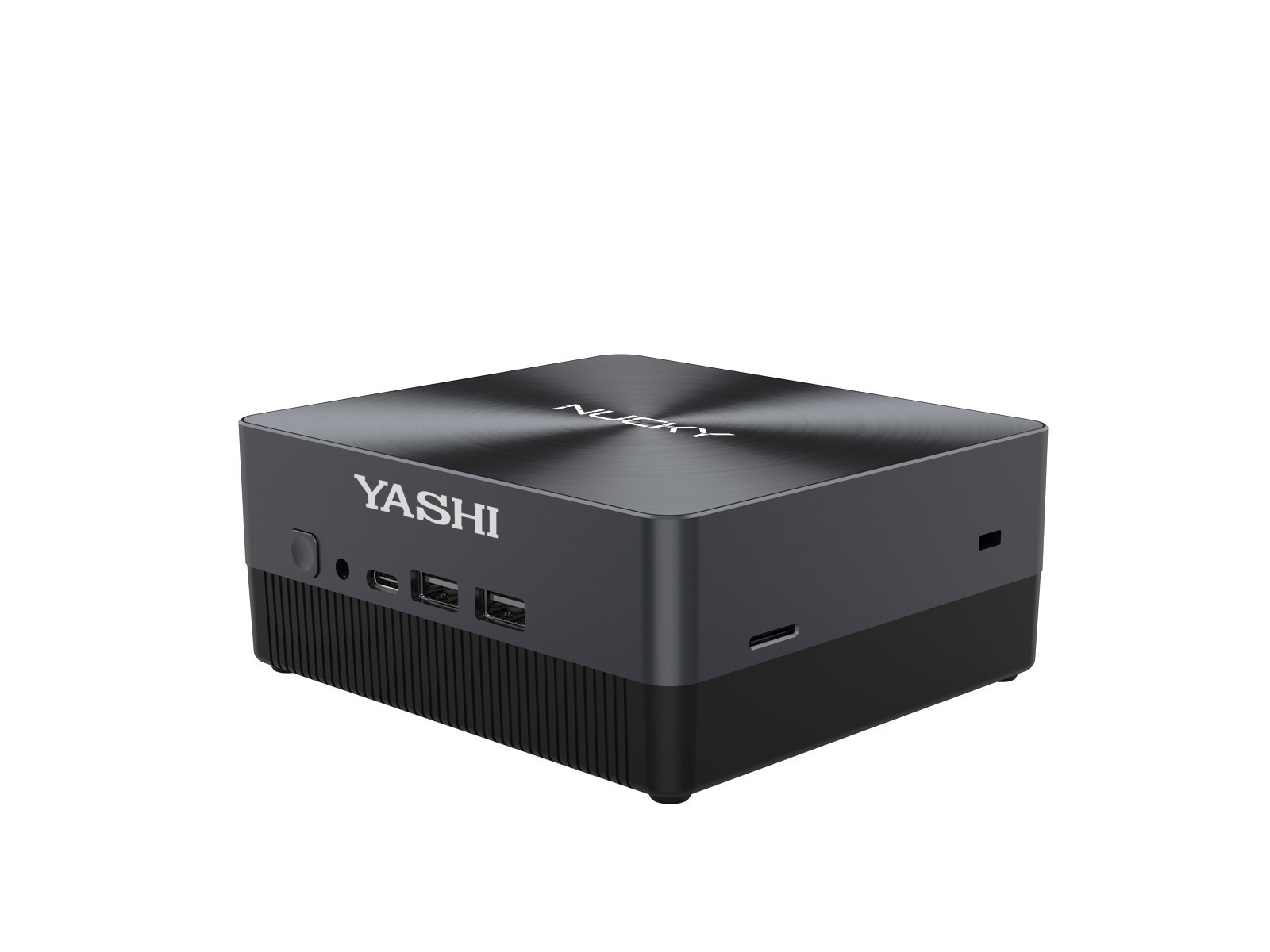 Image of YASHI MINI PC Celeron Quad Core N100 8GB 256GB SSD WIN 11 PRO