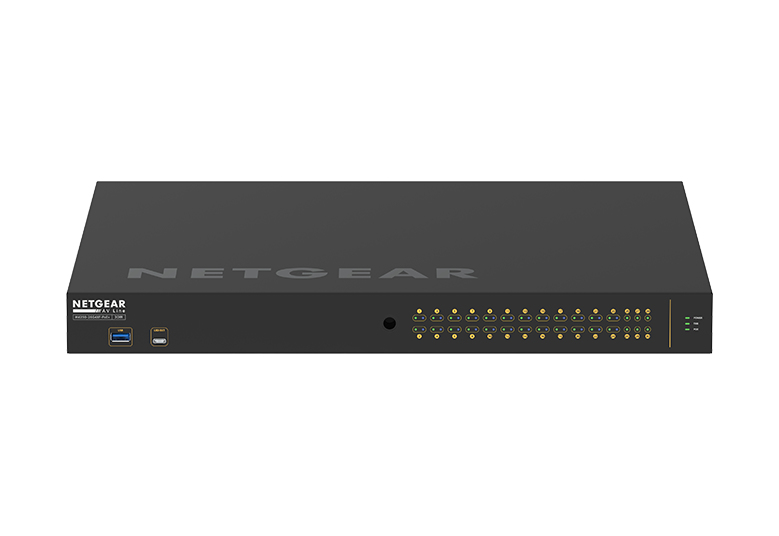 NETGEAR M4250-26G4XF-PoE+ Gestito L2/L3 Gigabit Ethernet (10/100/1000) Supporto Power over Ethernet (PoE) 1U Nero