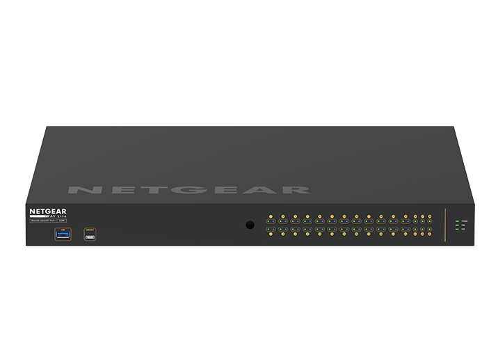 Image of NETGEAR GSM4210PD-100EUS switch di rete Gestito L2/L3 Gigabit Ethernet (10/100/1000) Supporto Power over Ethernet (PoE) Nero