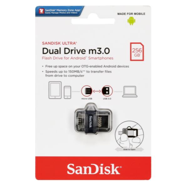 Image of SANDISK ULTRA DUAL DRIVE M3.0