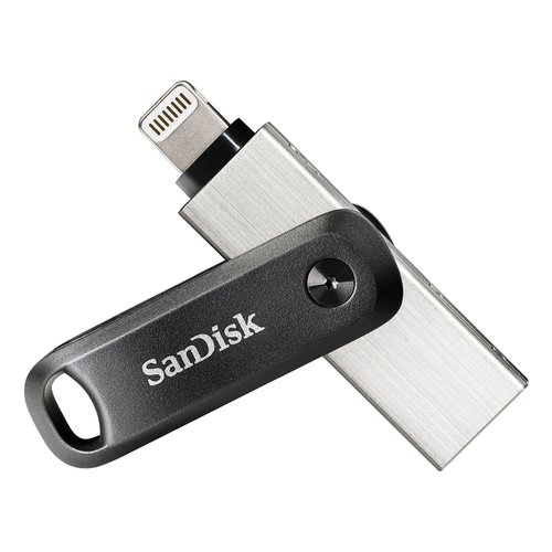 Image of Chiavetta USB Sandisk SDIX60N-128G-GN6NE IXPAND 128GB Black e Silver