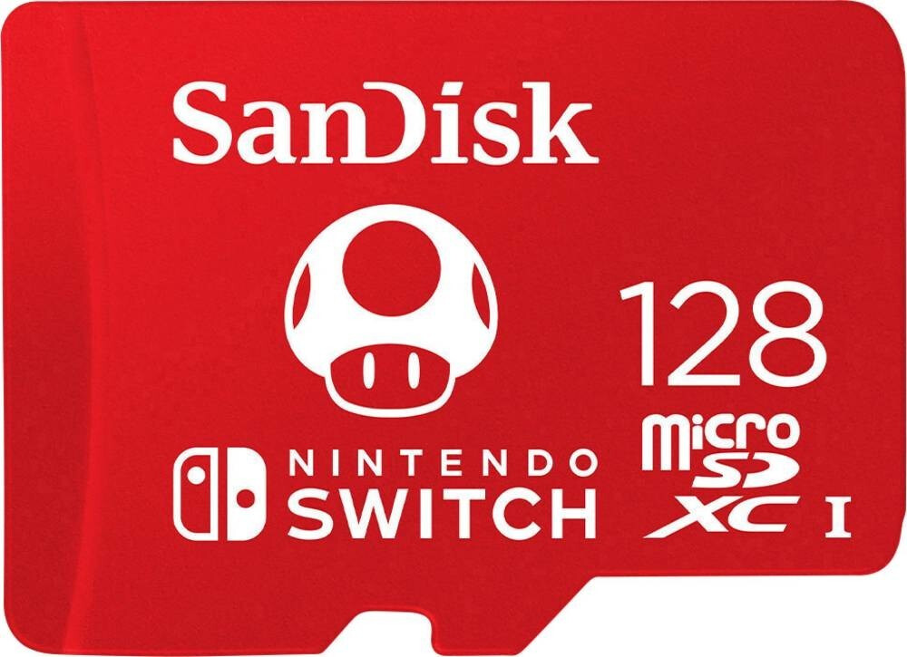 Image of MicroSD San Disk per Nintendo Switch 64GB XC