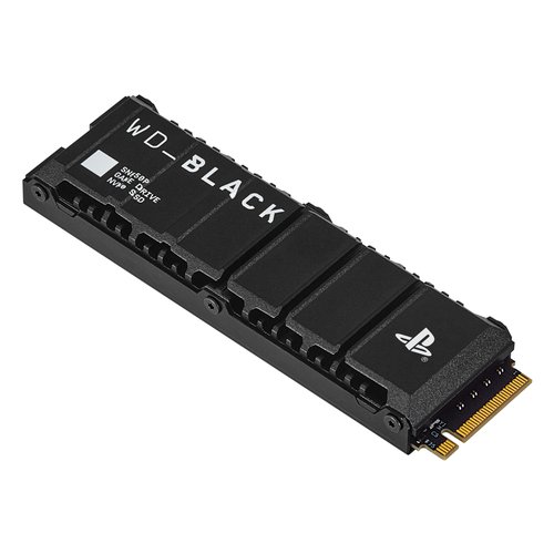 Image of SSD Western Digital WDBBYV0010BNC WRSN WD BLACK SN850P PS5 Black