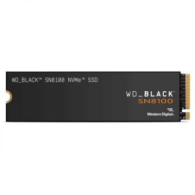 WD BLACK 1TB SSD SN8100 M.2 NVME PCIE GEN5