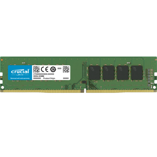 Image of CRUCIAL DESKTOP RAM 16GB - DDR4 - PC3200 (CT16G4DFRA32A)