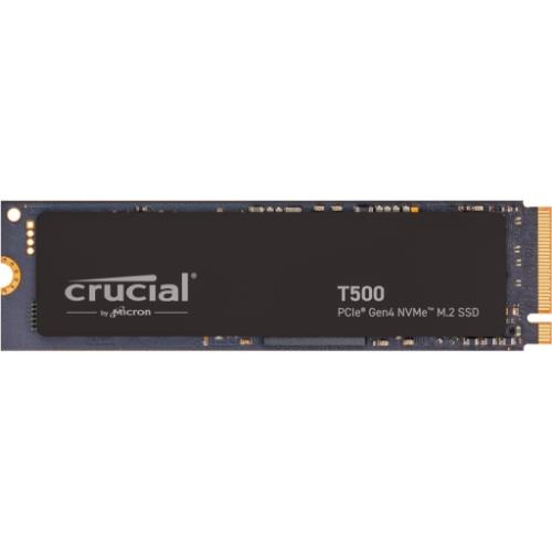 SSD CRUCIAL T500 PCIe Gen4 NVMe M.2 SSD 1TB