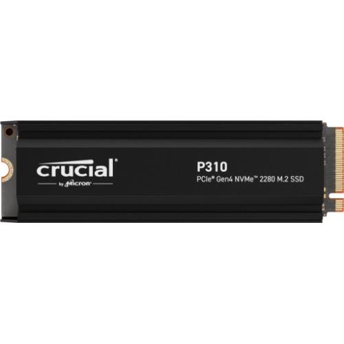 SSD CRUCIAL M.2(2280)  1TB NVMe P310 PCIE 4.0 x4 READ: 7100MB/S-WRITE: 6000MB/S CT1000P310SSD5
