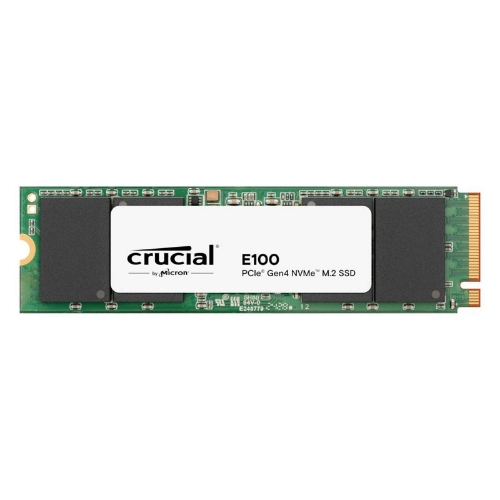 SSD CRUCIAL M.2(2280)  1TB NVMe E100 PCIE 4.0 READ: 5000MB/S-WRITE: 3000MB/S CT1000E100SSD8