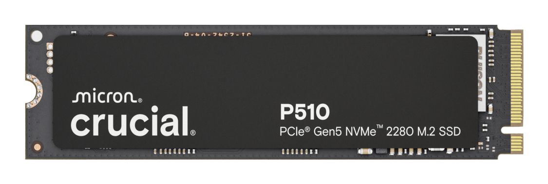 CRUCIAL P510 1TB PCIE M.2 GEN5 2280 SSD