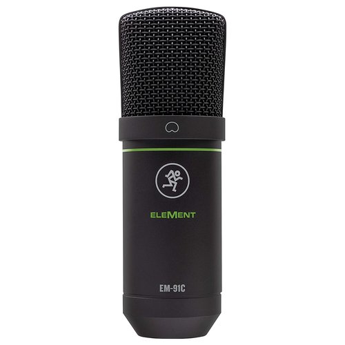 Microfono Mackie EM 91C Nero