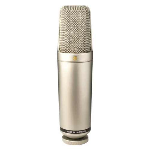Image of Microfono a filo Studio Condenser Gold NT1000