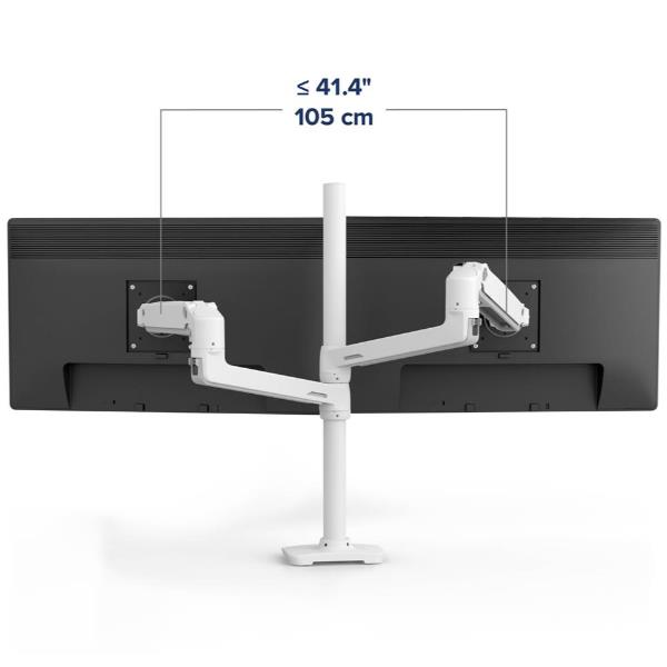 Image of LX DUALSTACKING ARM TALL POLE