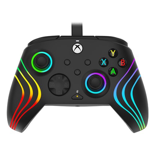 Image of PDP Afterglow Wave Nero USB Gamepad PC, Xbox One, Xbox Series S, Xbox Series X