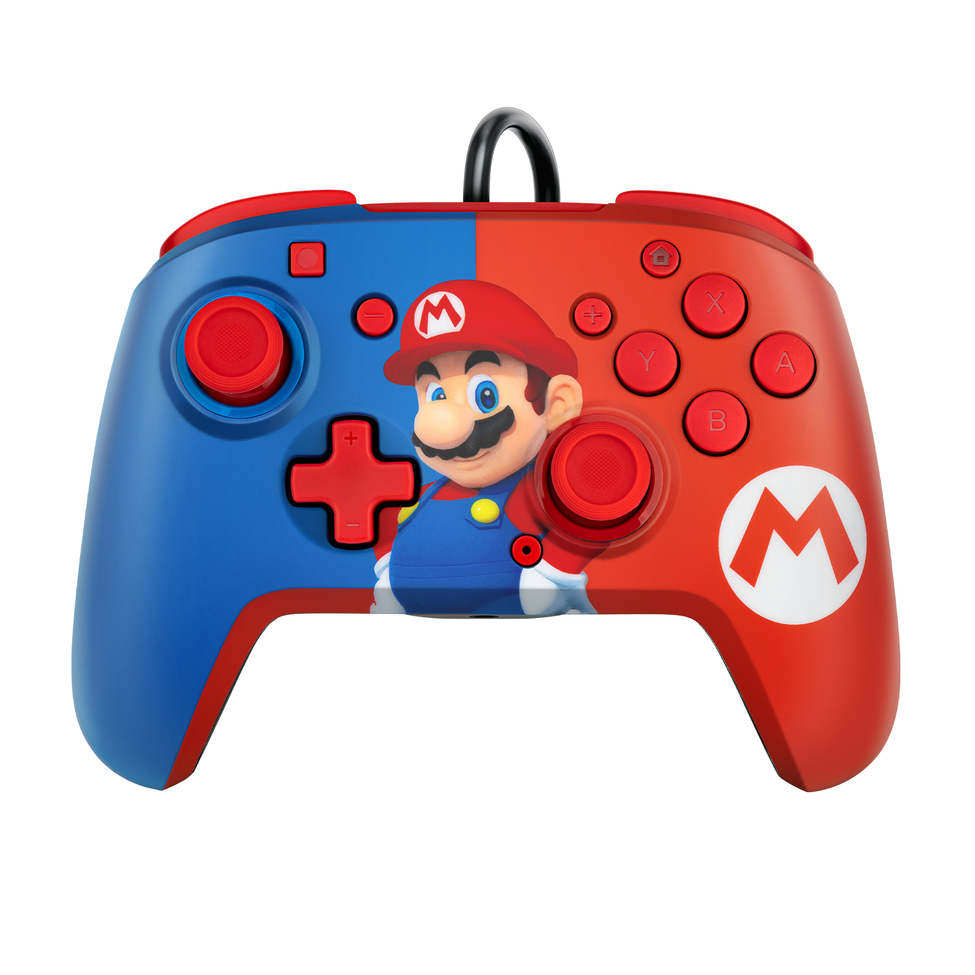 Image of PDP Mario Dash Blu, Rosso USB Gamepad + cuffie Analogico/Digitale Nintendo Switch, Nintendo Switch OLED
